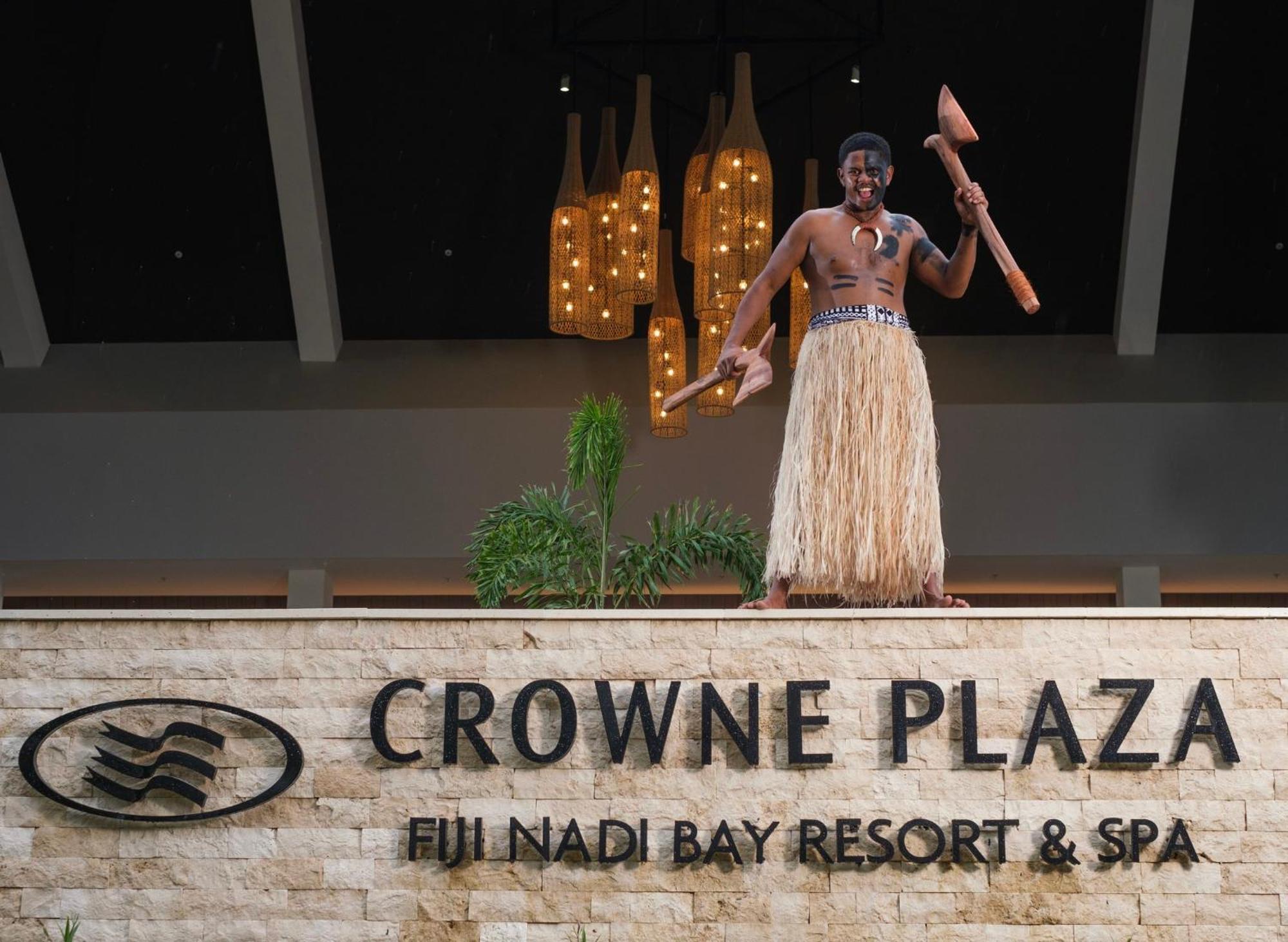 Crowne Plaza Fiji Nadi Bay Resort & Spa, An Ihg Hotel Eksteriør bilde