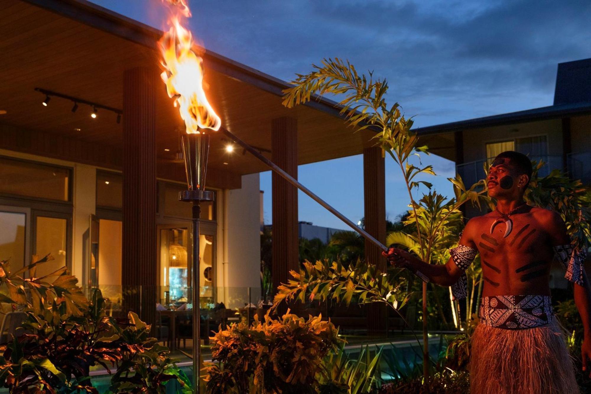Crowne Plaza Fiji Nadi Bay Resort & Spa, An Ihg Hotel Eksteriør bilde